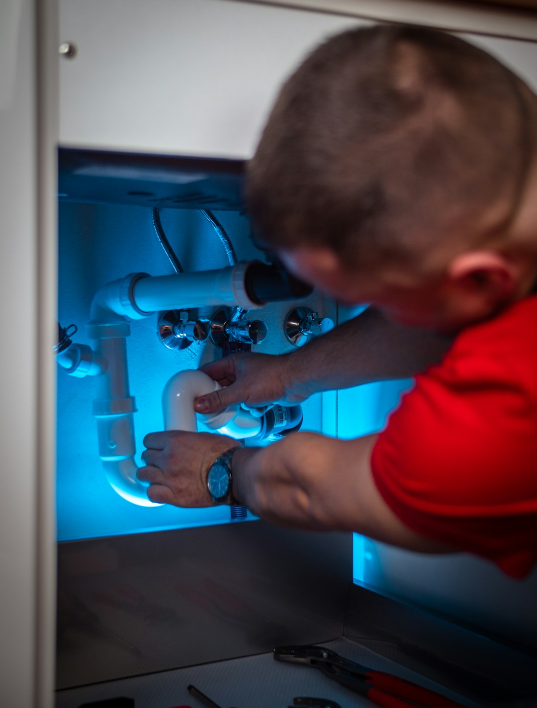 <p><span style="color: rgb(245, 167, 6);">Sometimes the small plumbing issues are the most annoying</span></p>