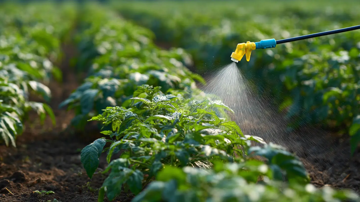 Foliar Fertilization Services for Healthier Crops