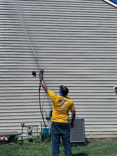 <p>Soft Washing-The Process</p>