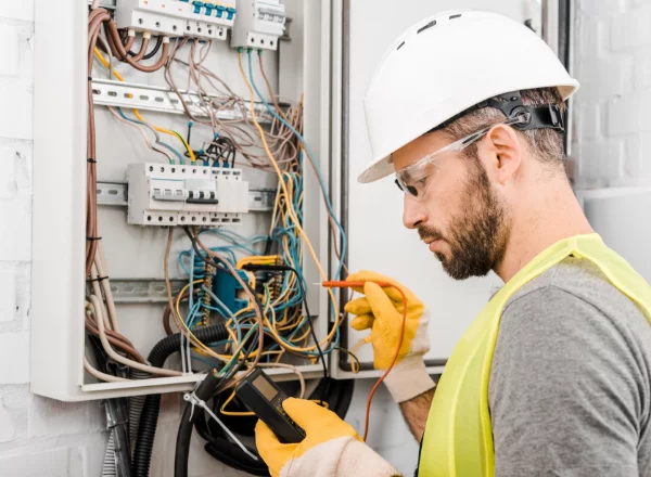 <p><span style="color: rgb(245, 167, 6);">You have better things to do than worry about minor electrical problems.</span></p>