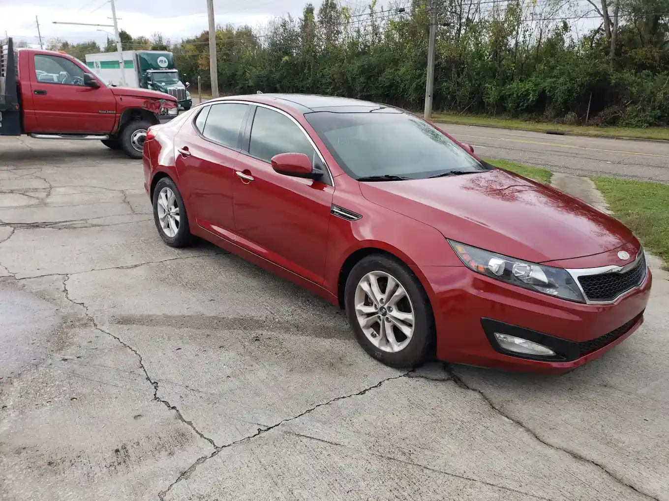 Section background image