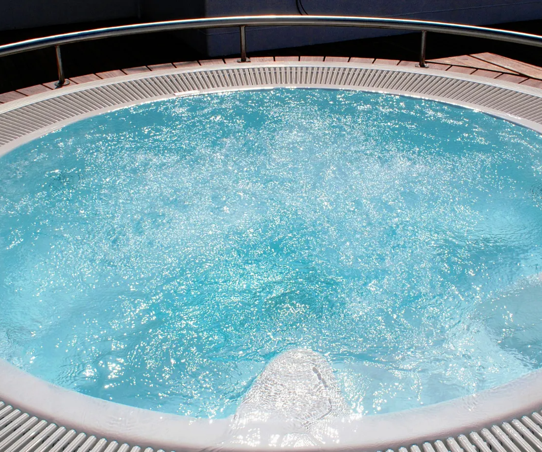 <p><span>Experience Blissful Built-in Spas</span></p>