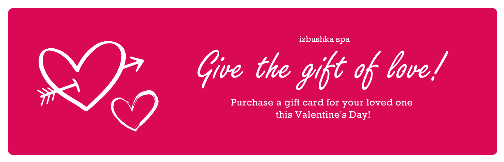 <p>Get Your Spa Packages &amp;</p><p>Gift Certificates</p>