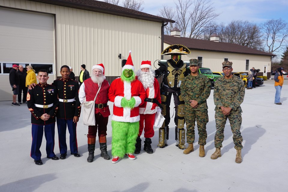 <p><span style="color: rgb(116, 1, 114);">December 2024 Toys for Tots Collection Day</span></p>
