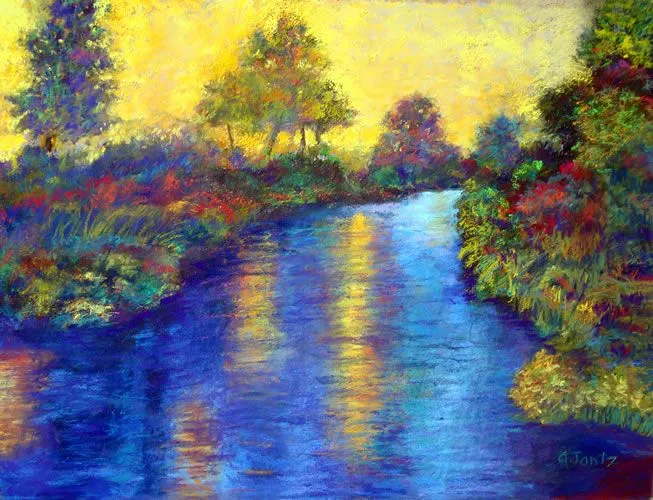 SUNLIT STREAM