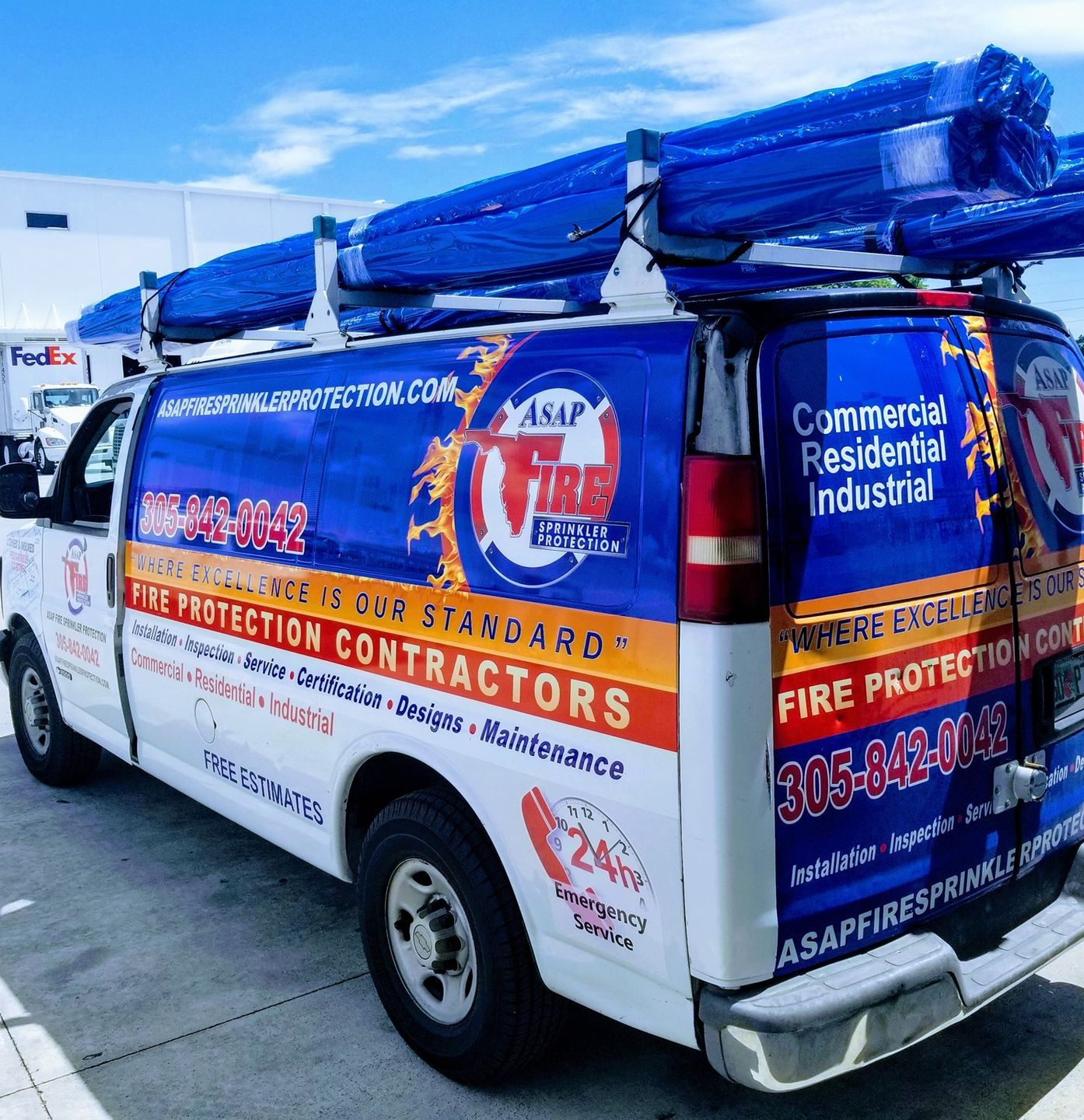 <p>YOUR TRUSTED PARTNER IN FIRE SPRINKLER SERVICES</p>