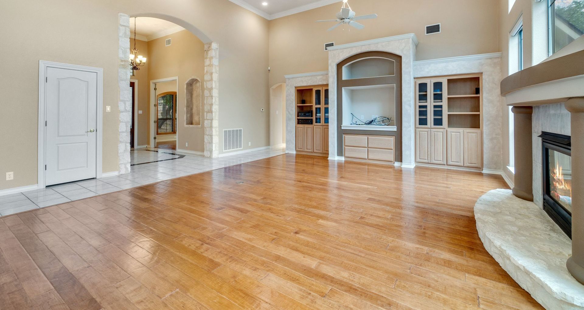 Scrolling background