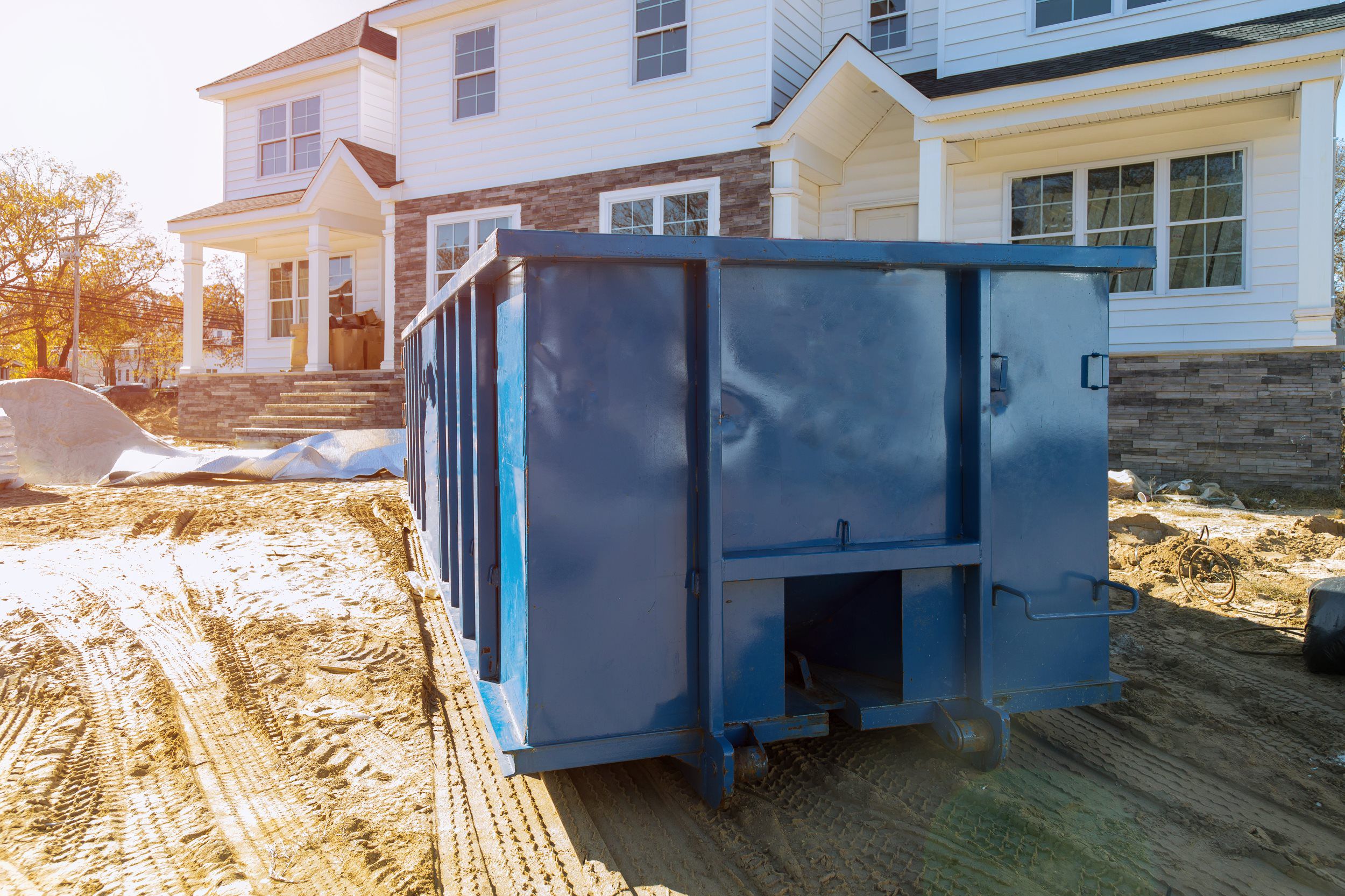 DUMPSTER RENTAL <br>& PICKUP