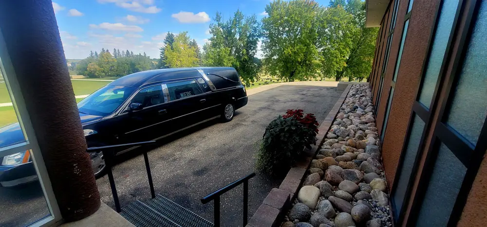 Funeral Coach and Family Transportation