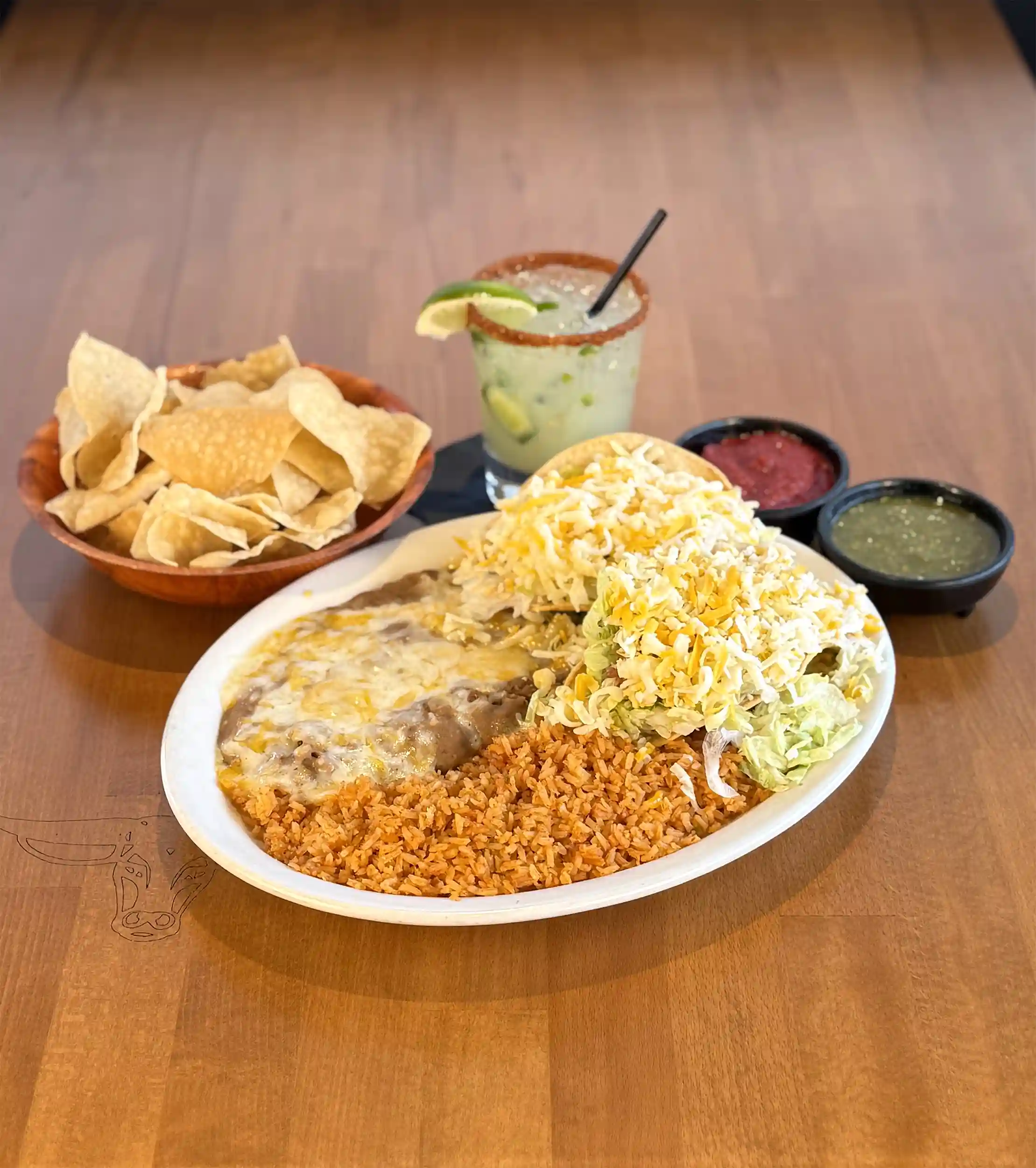 Section background image