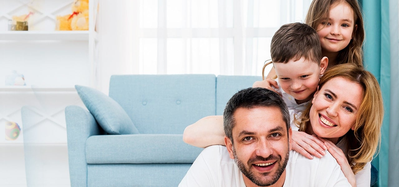 Background image for section