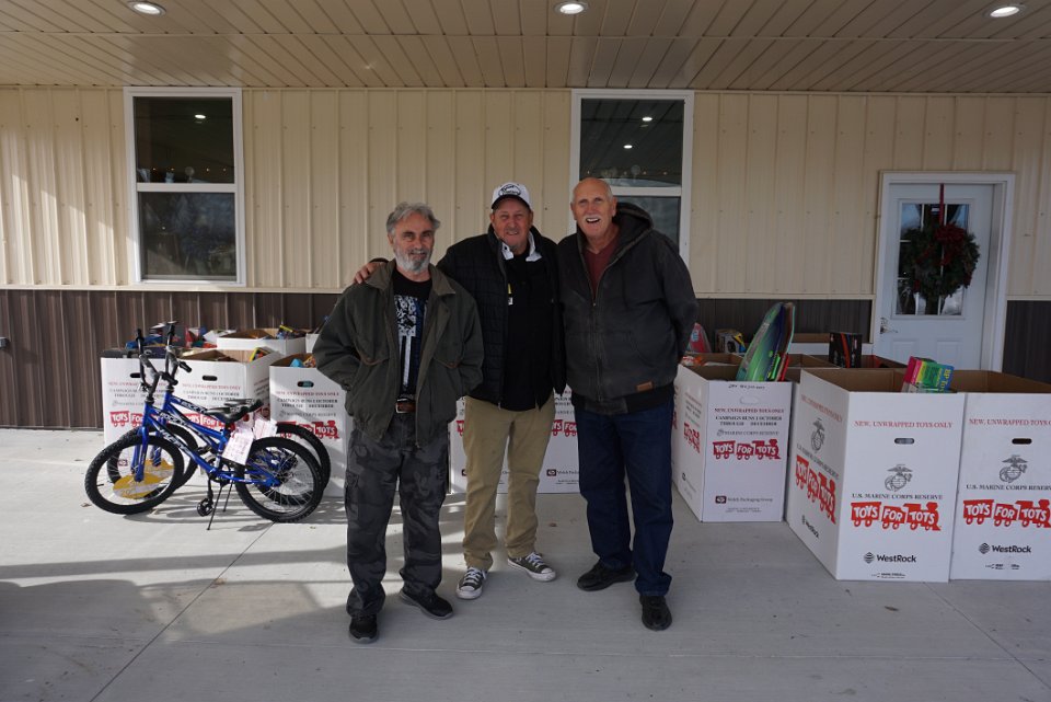 <p><span style="color: rgb(116, 1, 114);">December 2024 Toys for Tots Collection Day</span></p>
