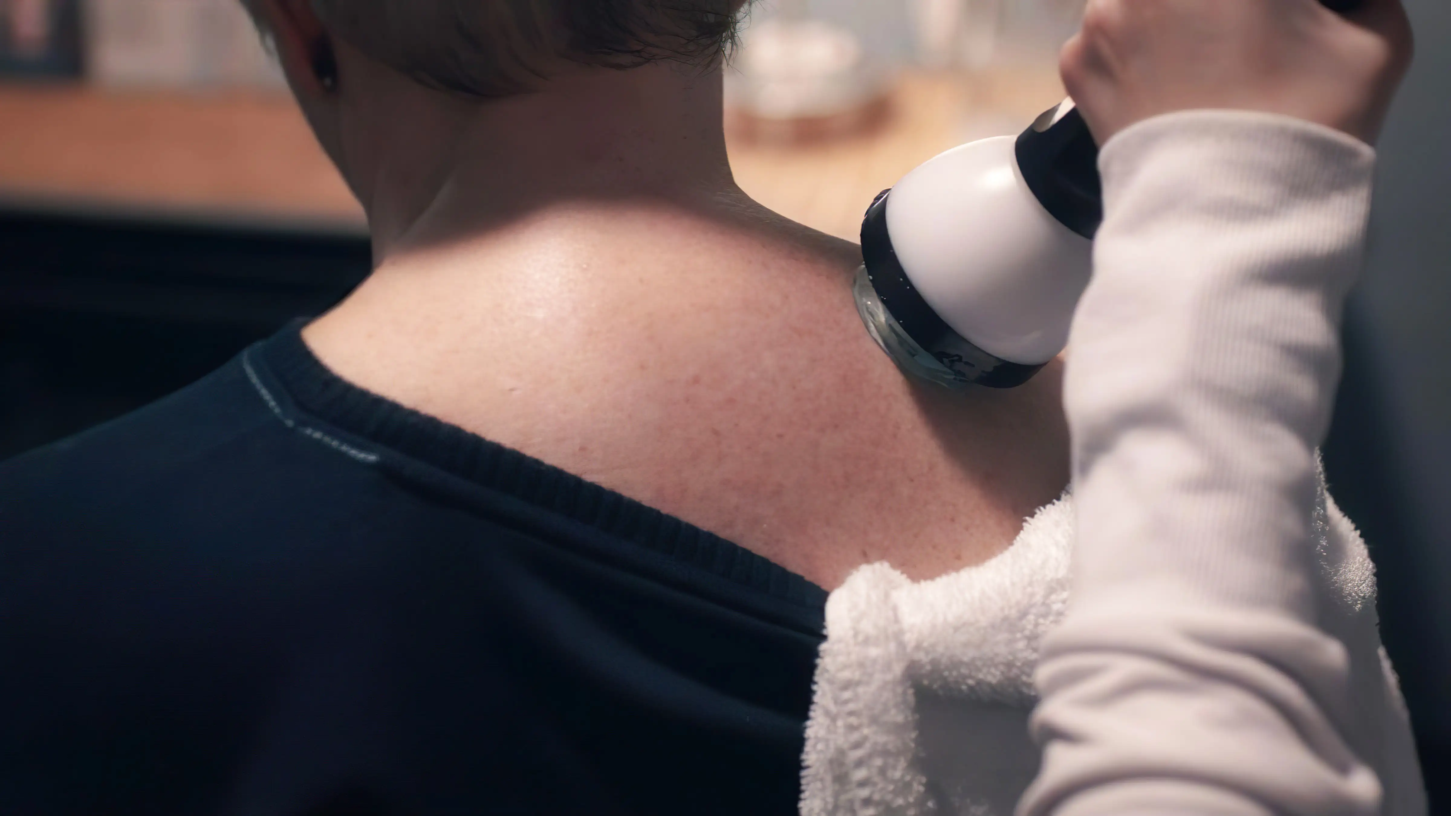 FOCUSED SHOCKWAVE THERAPY