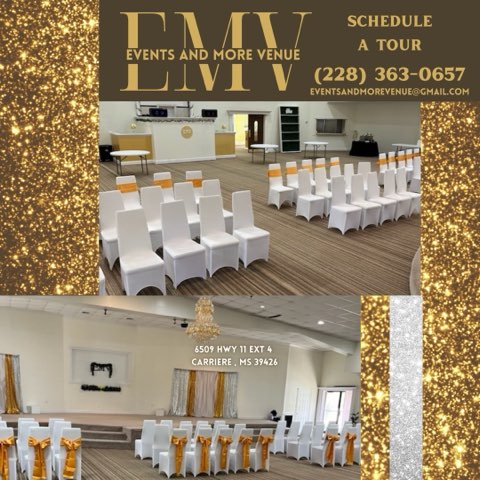 <p><span style="color: rgb(209, 174, 93);">Venue Highlights</span></p>