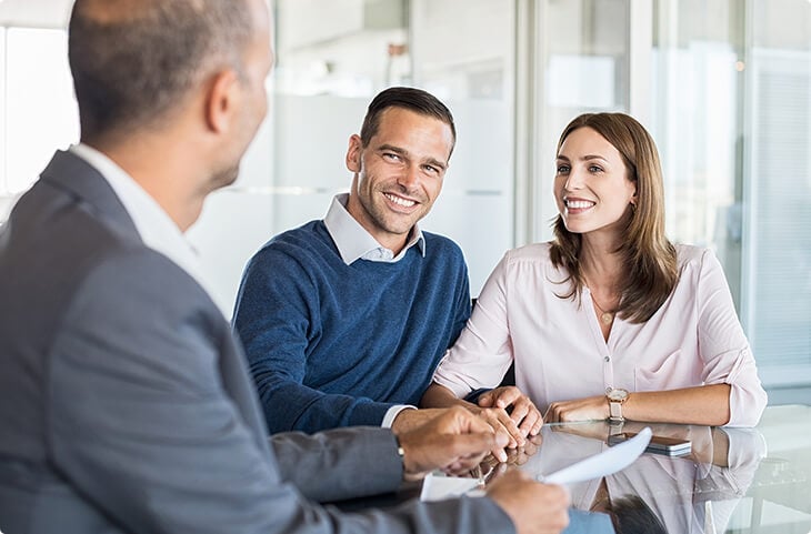 Background image for section