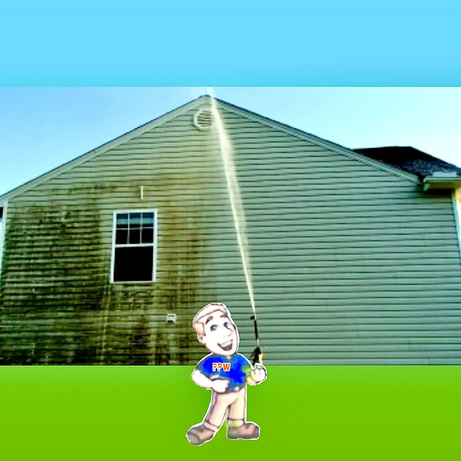 <p><span style="color: rgb(254, 97, 0);">THE DIFFERENCE BETWEEN SOFT WASHING &amp; POWER WASHING</span></p>