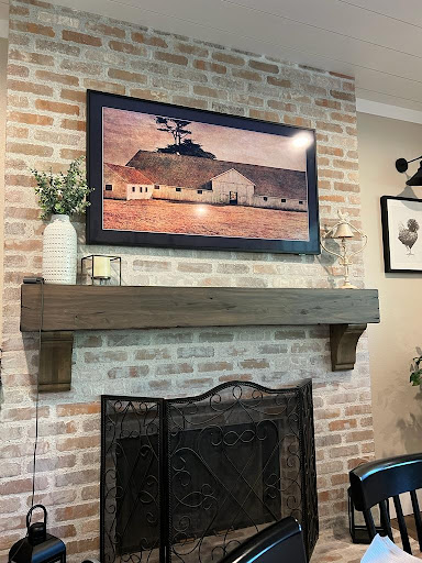 Background image for section