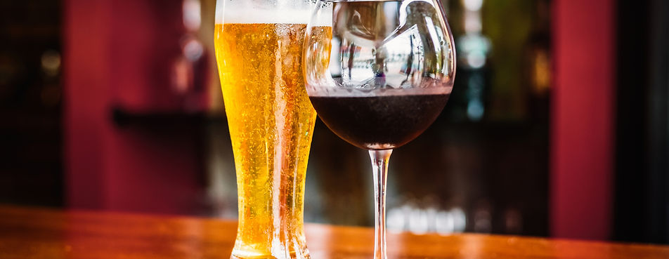 <p>Beer and Wine</p>