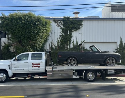 <p>FLAT TIRE? WE’VE GOT YOU COVERED</p>