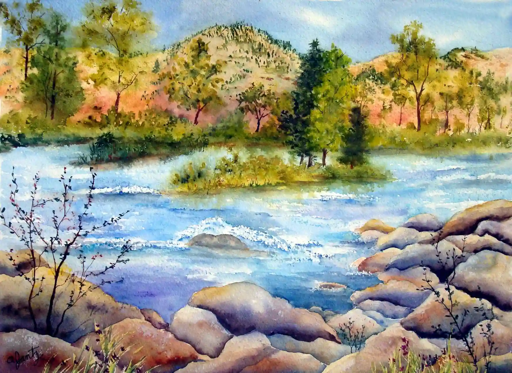 <p>POUDRE RIVER</p><p><br></p>