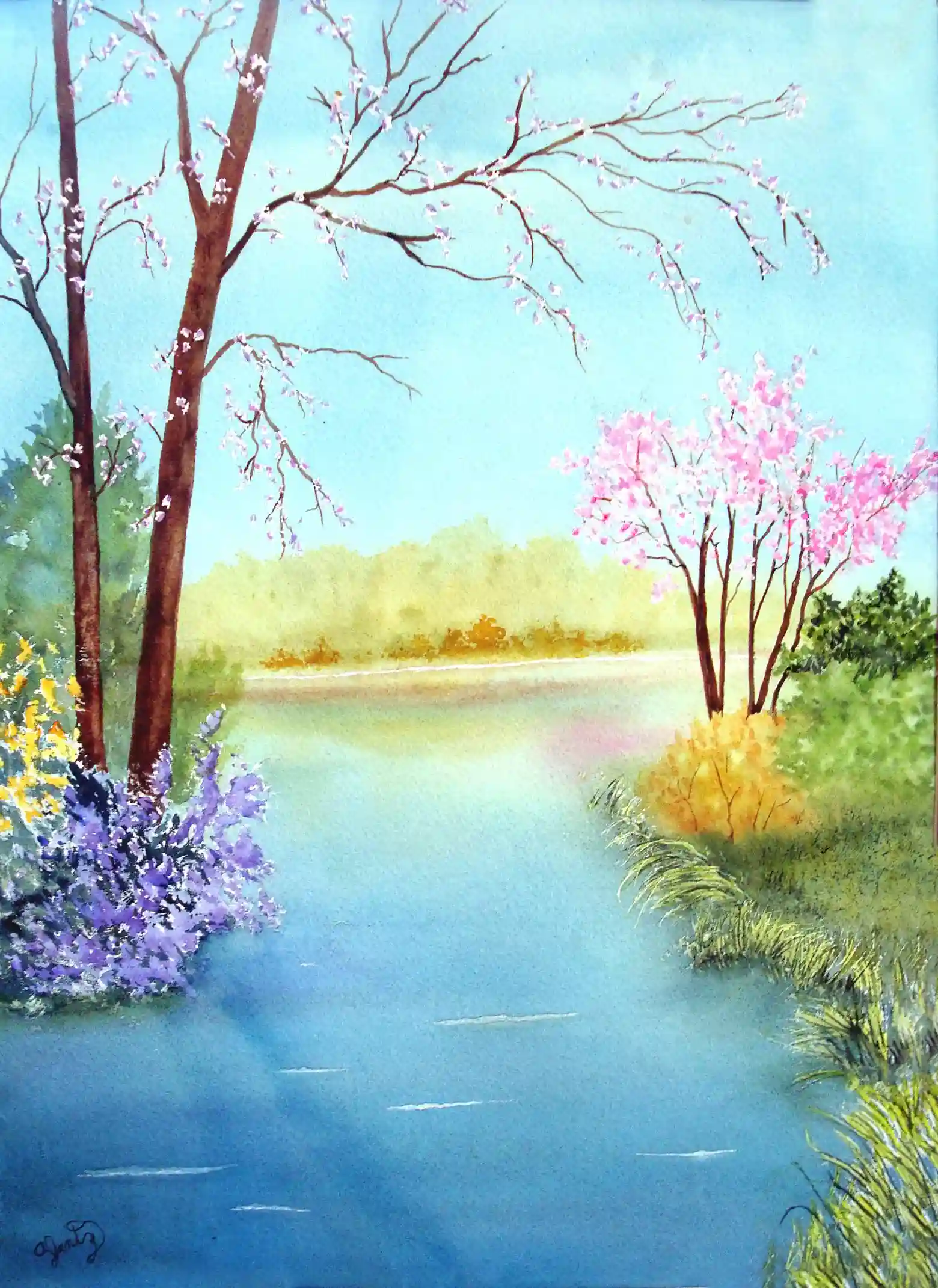 <p>SPRING BLOSSOMS</p>