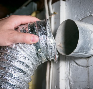 <p>Our technicians are proficient in all facets of dryer vent installation. We cater to both new installations and replacements of outdated or unsafe systems, ensuring top-notch, professional service.</p><p><br></p><p>Our team adheres to stringent standards, using materials and methods that comply with:</p><ul class="quill-list"><li>International Residential Code (IRC)</li><li>Underwriters Laboratory guidelines</li><li>Dryer manufacturer specifications</li><li>Consumer Product Safety Commission standards</li><li>National Fire Protection Association regulations</li><li>International Mechanical Code (IMC)</li></ul><p><br></p><p>Avoid the pitfalls of improper installation, which can lead to serious issues like dryer fires, mold, carbon monoxide buildup, or energy inefficiency. Trust our skilled technicians to deliver expert dryer vent installation for homes and businesses, guaranteeing safety and efficiency right from the start.</p>