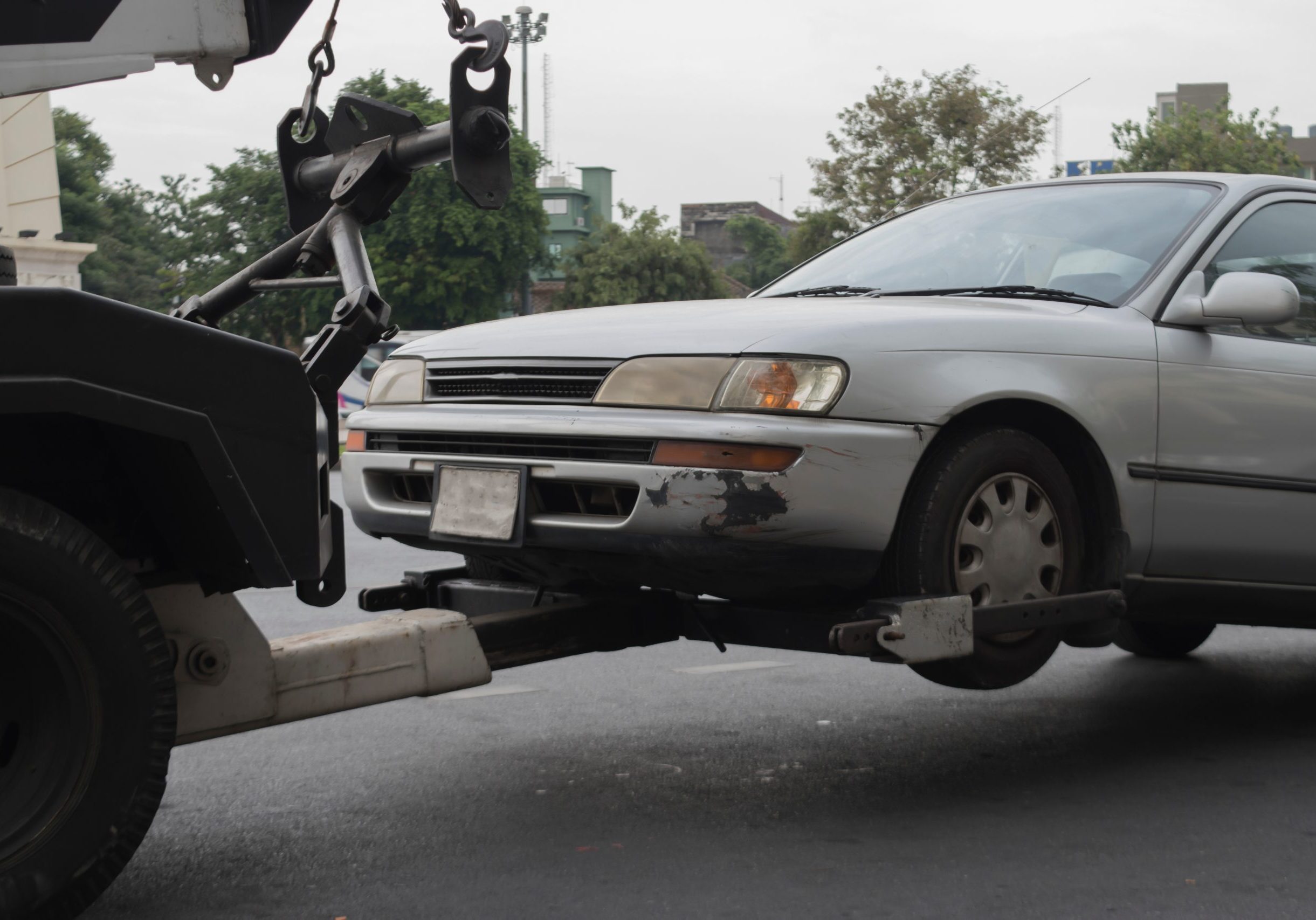 <p>Light-Duty Towing</p>