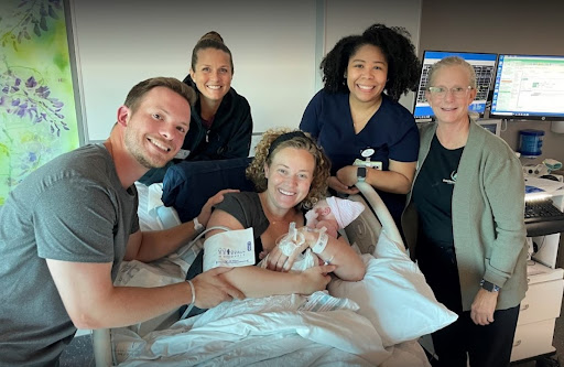 Background image for section