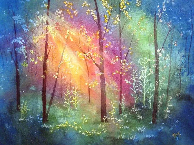 <p>FOREST LIGHT</p>