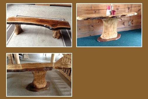 <p><strong style="font-size: 1.2em;">Have a bench or chair that's a work of art</strong></p><p><br></p><p>Have your own bench or chair built to your specifications by our very talented team. In addition, you can have it built out of your own timber or ours. WIth this particular bench or chair, you get natural style with modern craftmanship.</p><p><br></p><p><strong style="font-size: 1.2em;">Don't break the bank with your custom made furniture</strong></p><p><strong><span class="ql-cursor">﻿</span></strong></p><p>When you choose us as your rustic furniture maker, know that you're getting high quality without emptying your wallet because of our FREE estimate option. Enhance the look of your home and impress visitors when you invest in your own hand crafted bench or chair from us.</p>
