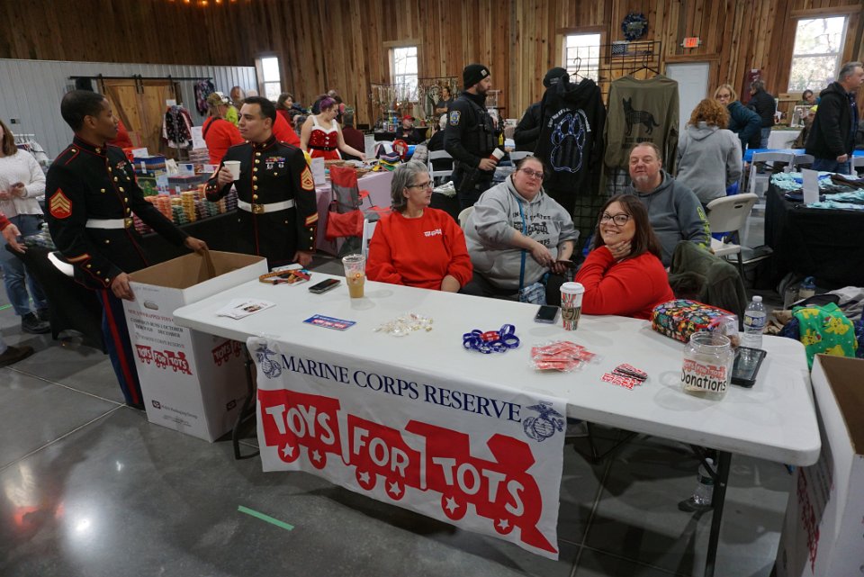 <p><span style="color: rgb(116, 1, 114);">December 2024 Toys for Tots Collection Day</span></p>