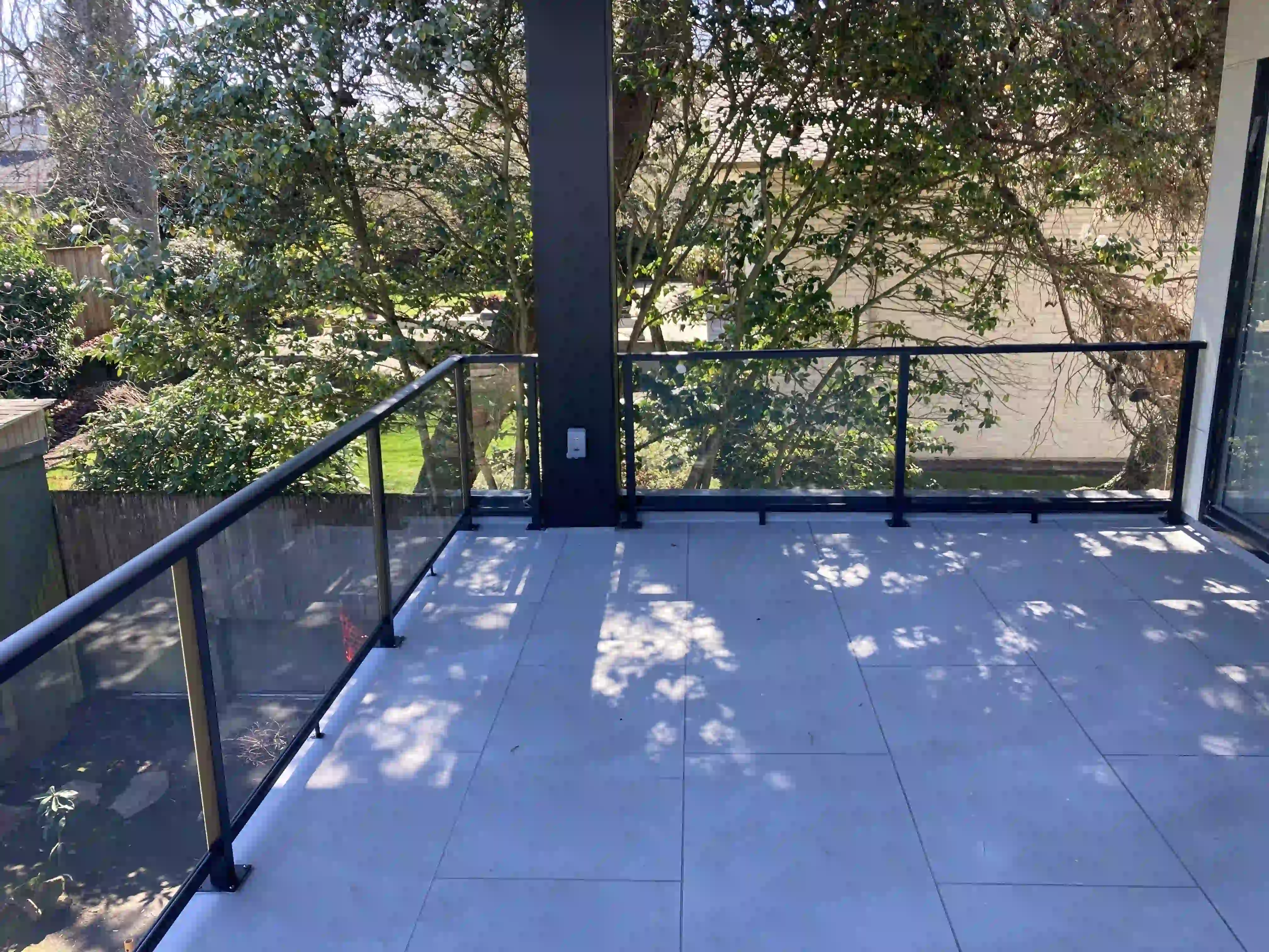 Handrail options