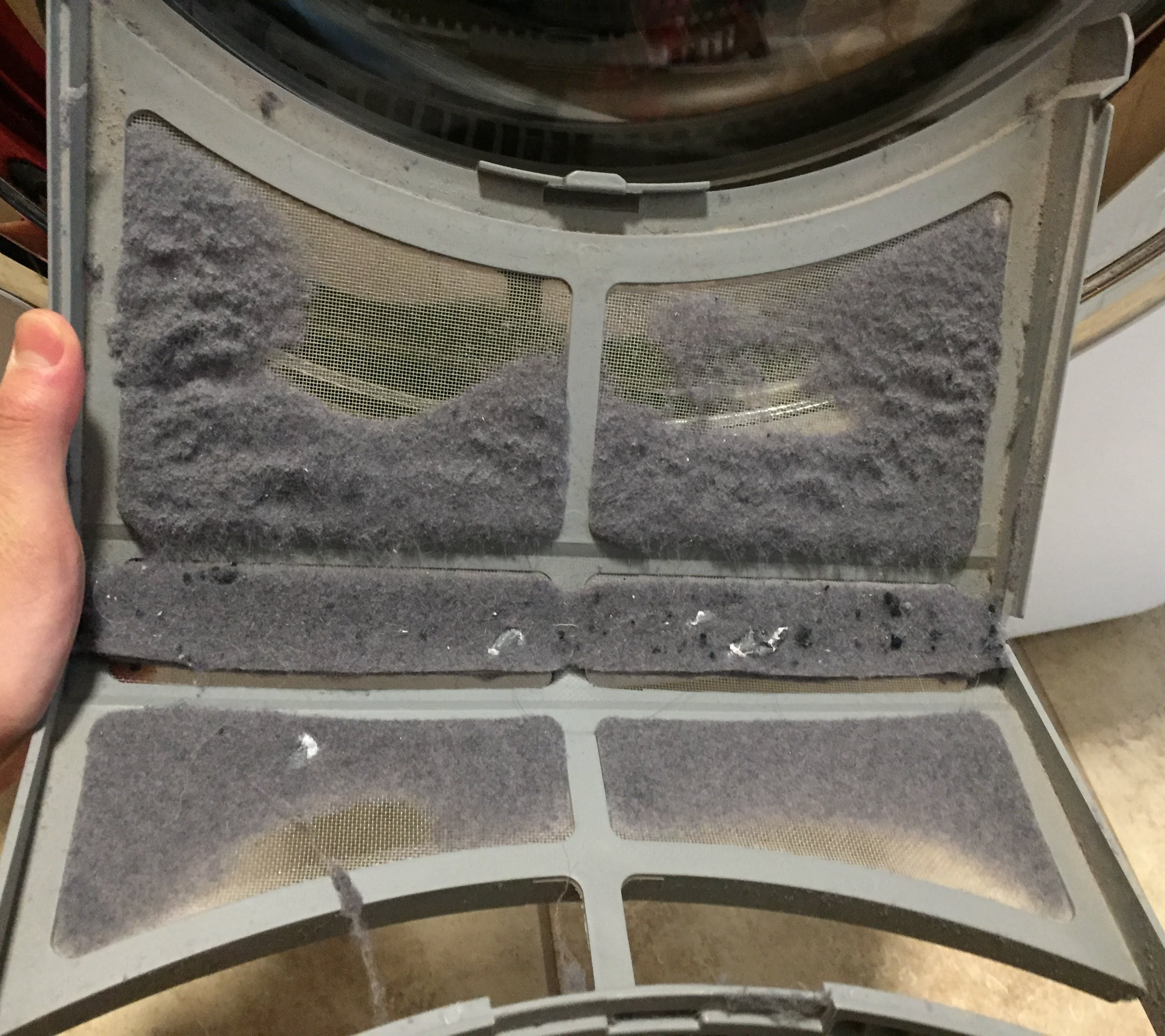 <p><strong style="color: rgb(0, 87, 147);">The Importance of Regular Cleaning</strong></p><p>The lint trap in your dryer, designed to capture lint and fibers, can become clogged with oils and residue over time. This buildup not only affects the lint screen but can also push lint into the dryer cavity, creating a significant fire risk. Regular thorough cleaning of the lint screen is essential for maintaining your dryer's efficiency and safety.</p><p><br></p><p><strong style="color: rgb(0, 87, 147);">Comprehensive Cleaning Services</strong></p><p>We provide a detailed cleaning service for your dryer's lint screen, lint trap, and the appliance cavity. This service is crucial for energy saving, enhancing dryer efficiency, and reducing fire hazards. Between professional cleanings, we recommend checking the lint screen by running water through it. If water pools, gently scrub the screen with a soft brush, soap, and water until it flows through freely. Opting for professional cleaning of your dryer's lint screen is a straightforward step towards improving both the efficiency and safety of your appliance.</p>