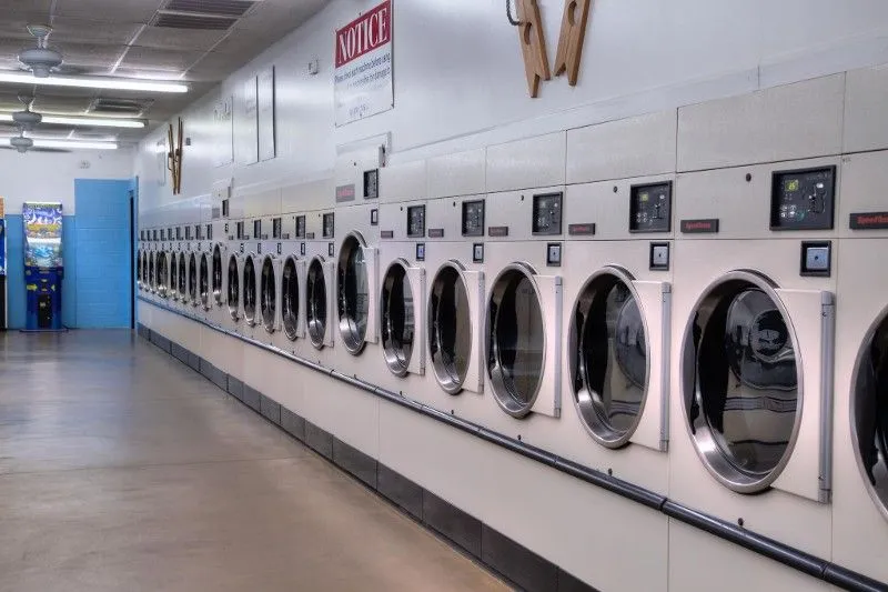 Self-Service Coin Laundry