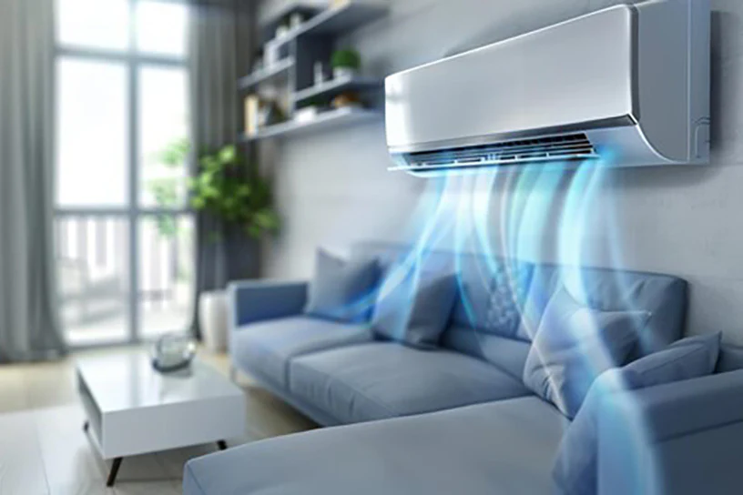 <p><strong>AIR CONDITIONING</strong></p>