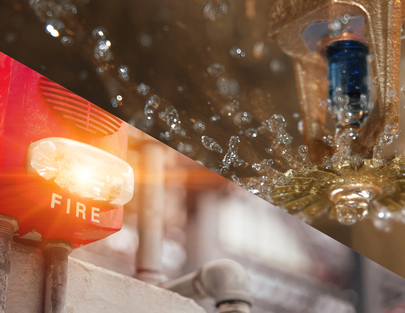 <p>The Difference Between Fire Sprinkler and Fire Alarm Systems: Understanding Their Roles in Comprehensive Fire Safety</p>