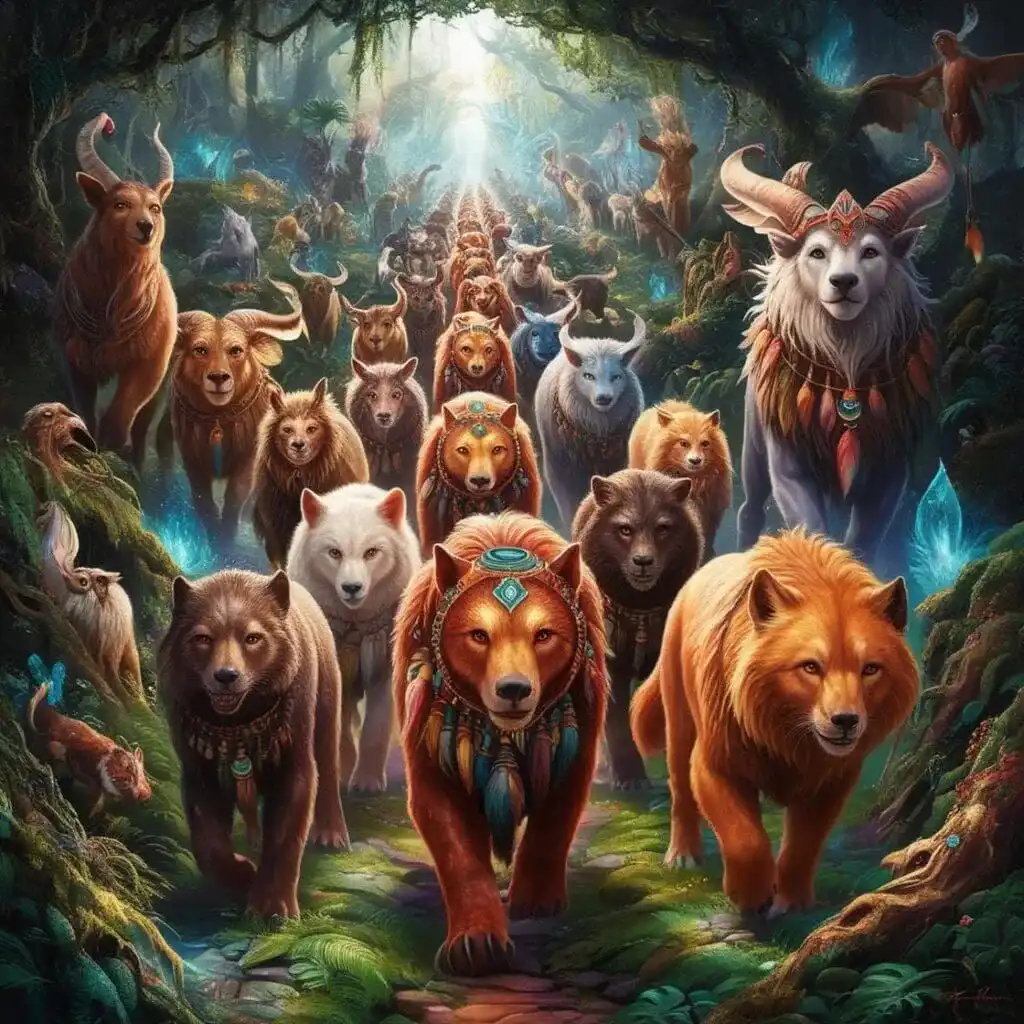 <p>Journeying for Spirit Animals and Guides</p>