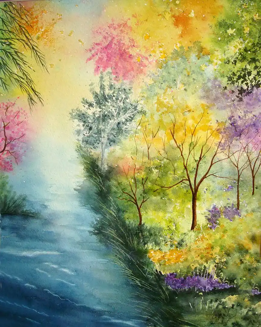 <p>SPRING STREAM</p>