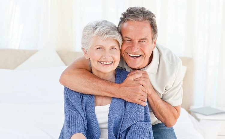 Background image for section