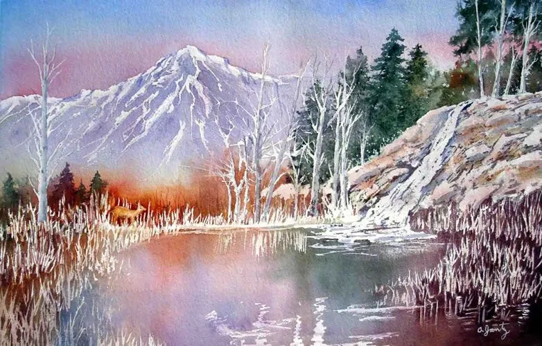 <p>FROZEN DAWN</p>