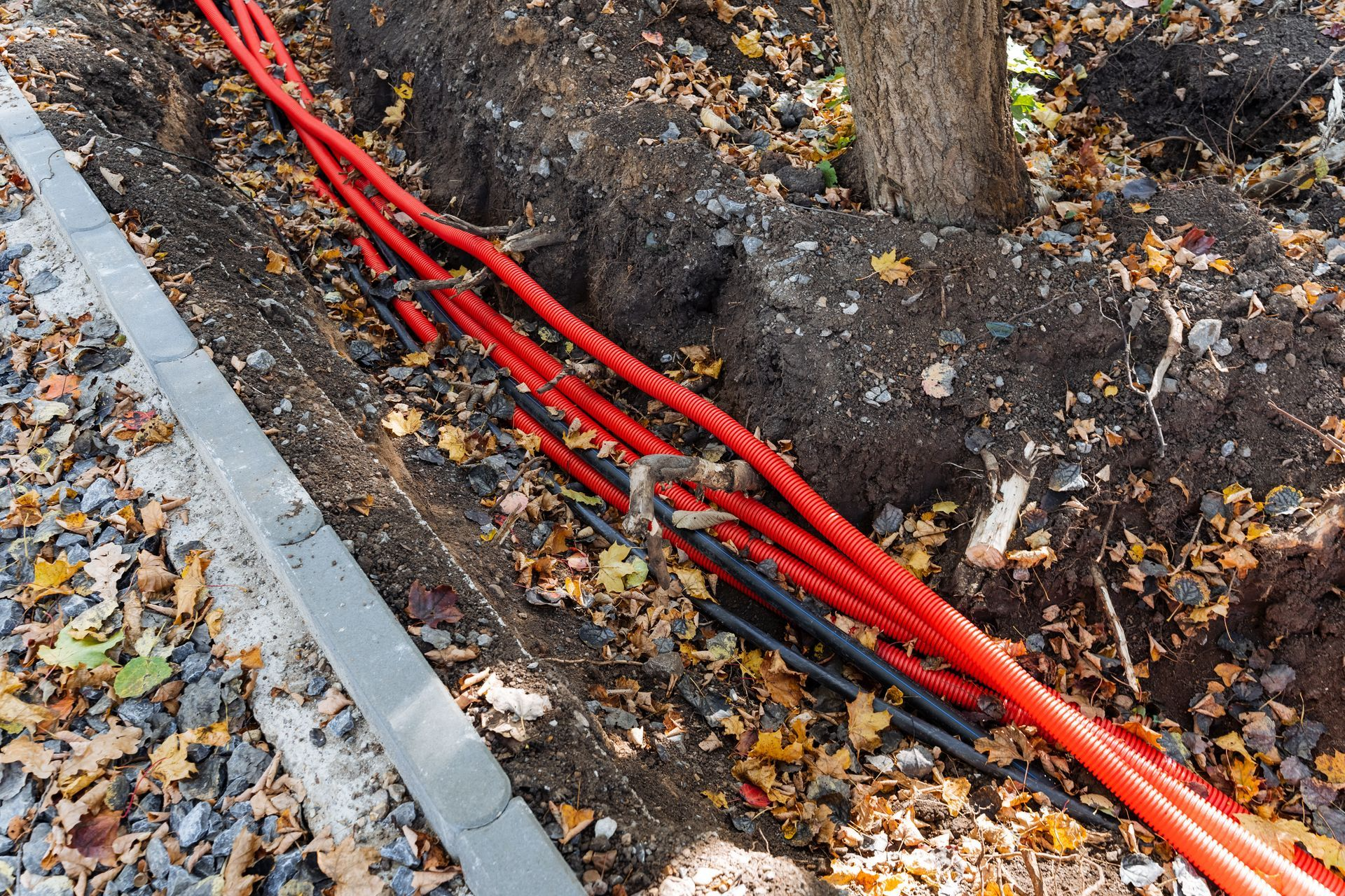 <p>Underground Electric Services for Homes and Contractors</p>