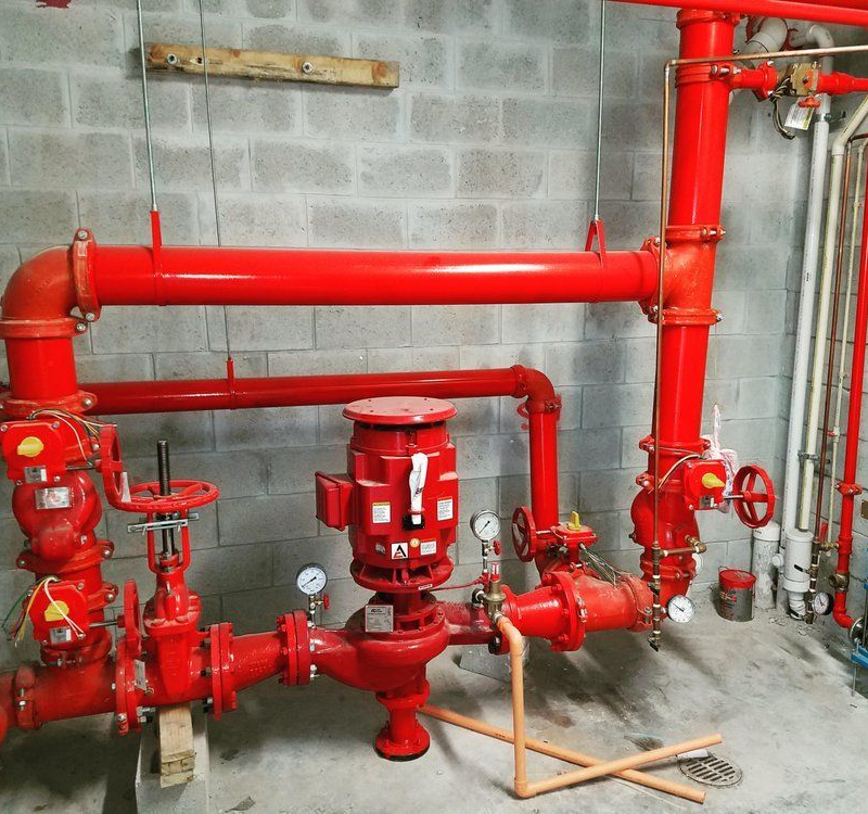 <p>TAILORED FIRE PUMP DESIGNS FOR MAXIMUM EFFICIENCY</p>