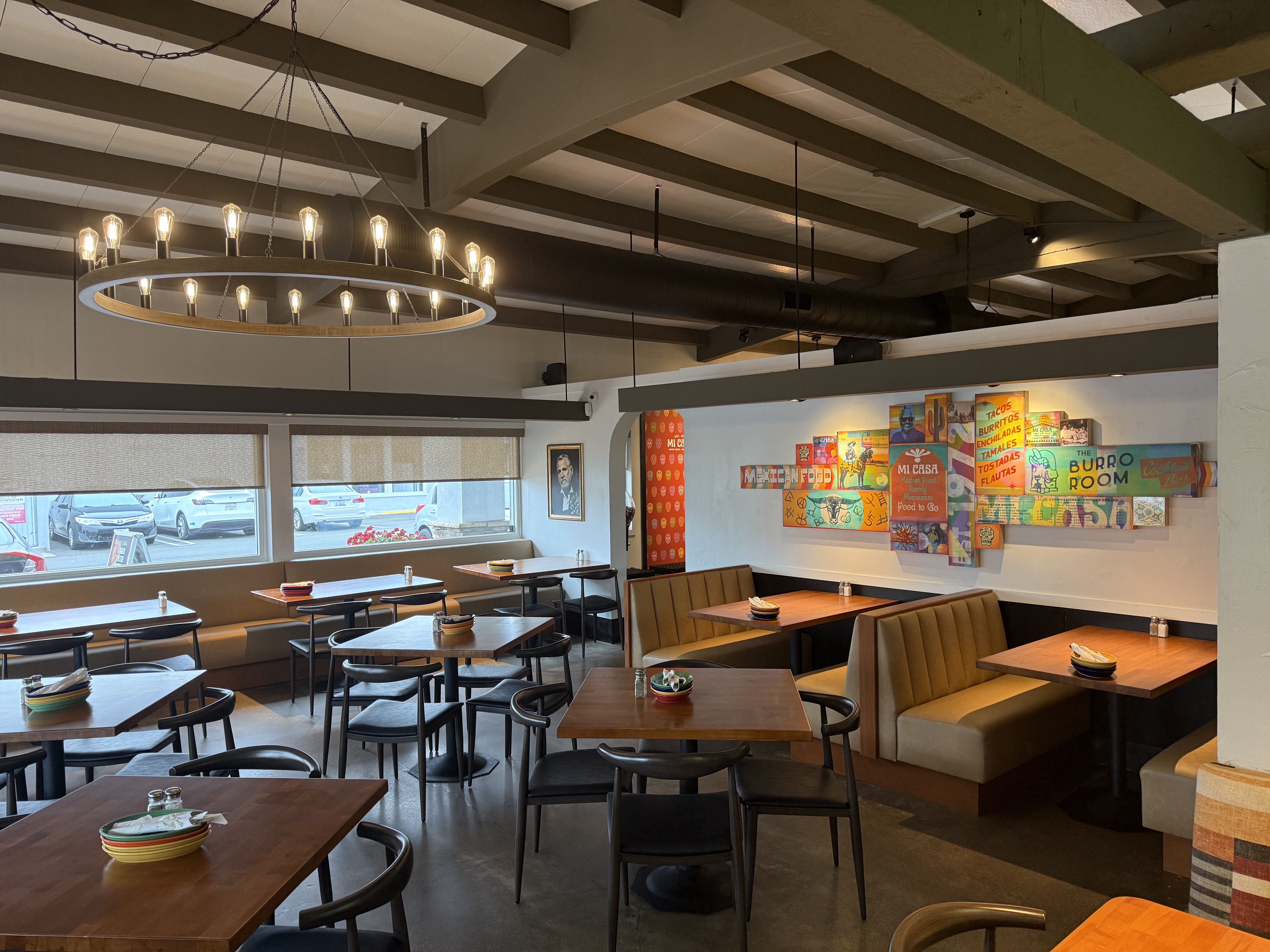 Section background image