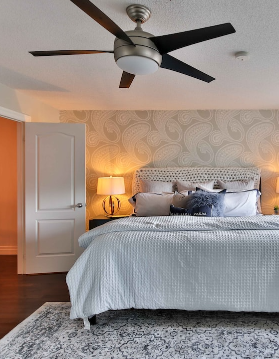 <p><span style="font-size: 0.8em; color: rgb(0, 87, 147);">Our Ceiling Fan Installation Service</span></p>