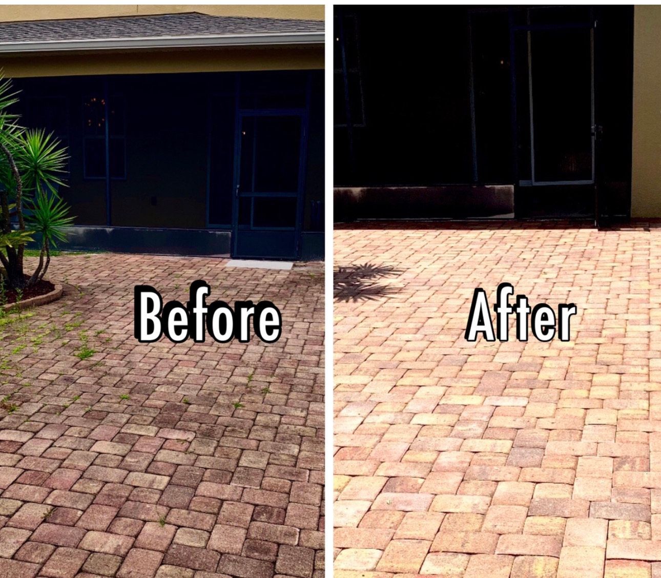 <p><strong style="color: rgb(44, 73, 223);">FLORIDA POWER WASHING</strong><span style="color: rgb(44, 73, 223);"> is proud to offer paver cleaning and sealing. When it comes to living in Florida, cleaning and sealing your paver driveway, patio, pool deck, and/or walkway is extremely important due to the constant sun exposure and rainy weather. Due to our tropical climate, it builds up mold, algae, moss, and organic and inorganic matter. </span></p><p><br></p><p><span style="color: rgb(44, 73, 223);">﻿We offer both cleaning and sealing services. We strongly recommend sealing the pavers. Without sealing your pavers, you are looking at fading, cracking, chipping, staining, and all sorts of damage. </span></p><p><br></p><p><span style="color: rgb(44, 73, 223);"><span class="ql-cursor">﻿</span>Also, you may see unsightly ant holes. Sealing your pavers is part of good maintenance and protecting your property investment, just like waxing a car or painting a house.</span></p>