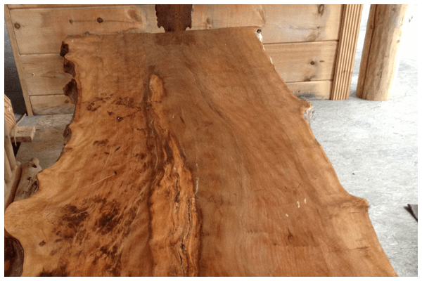 <p>Sit on a rustic bench or chair that you've designed!</p>