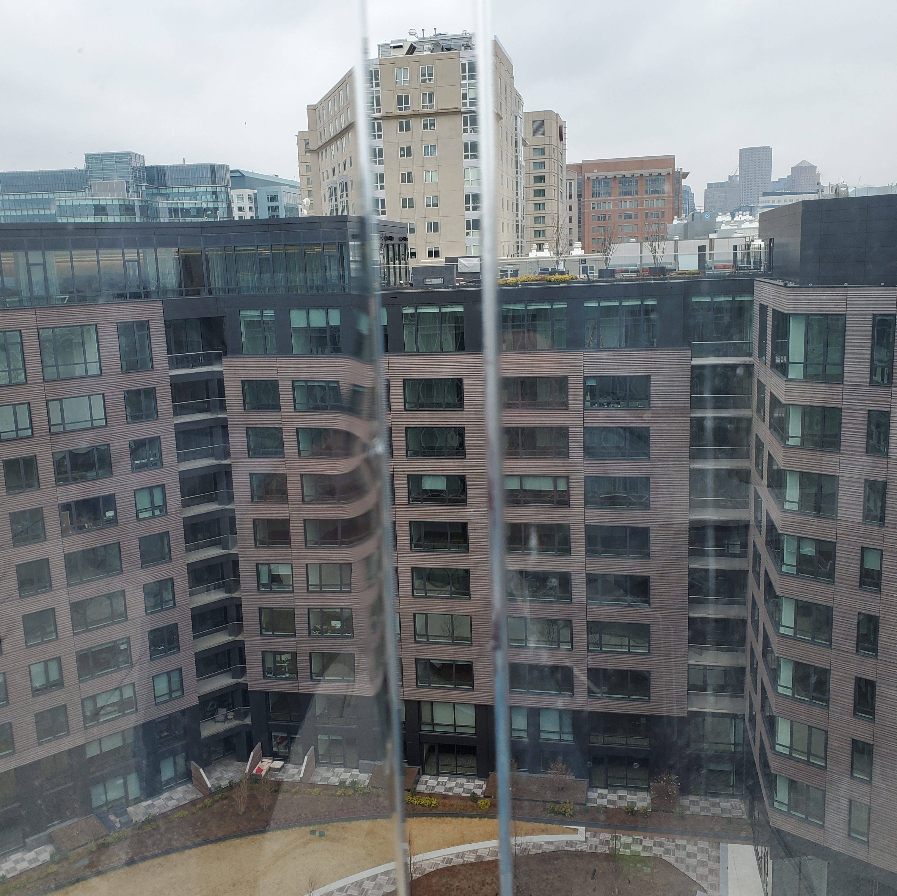 <p>Scratched Glass Before</p>
